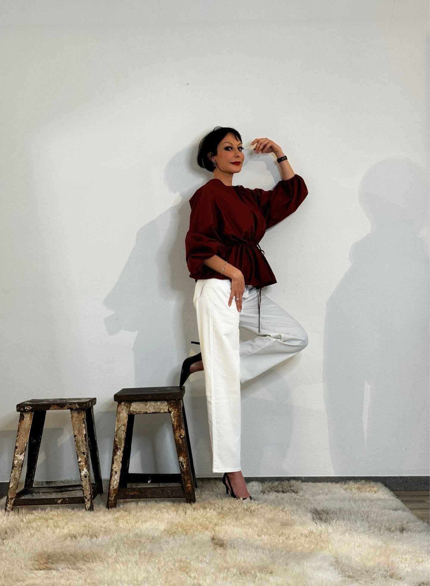 Blouse Winona terra tunnel