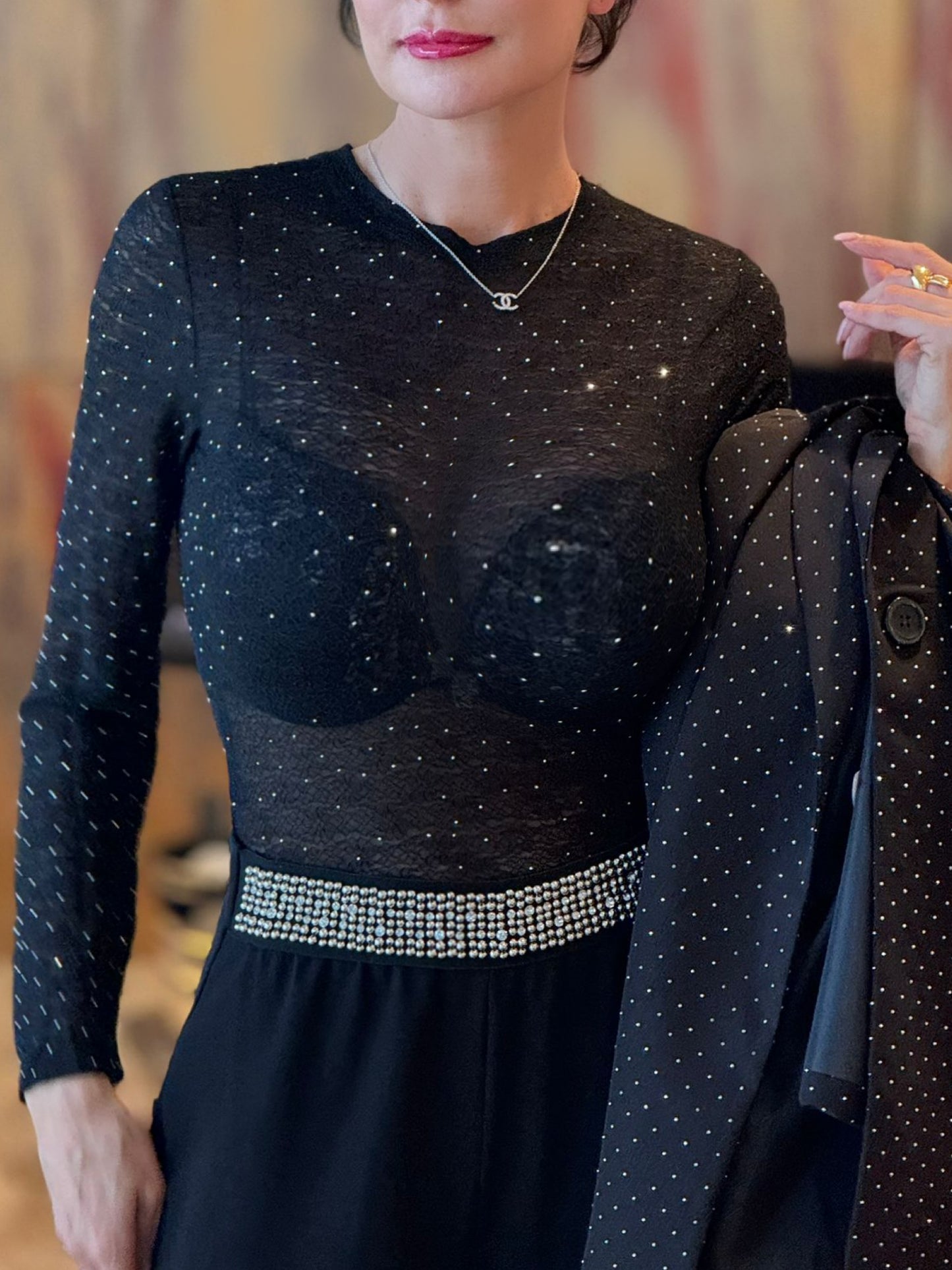 Body Frances sparkle