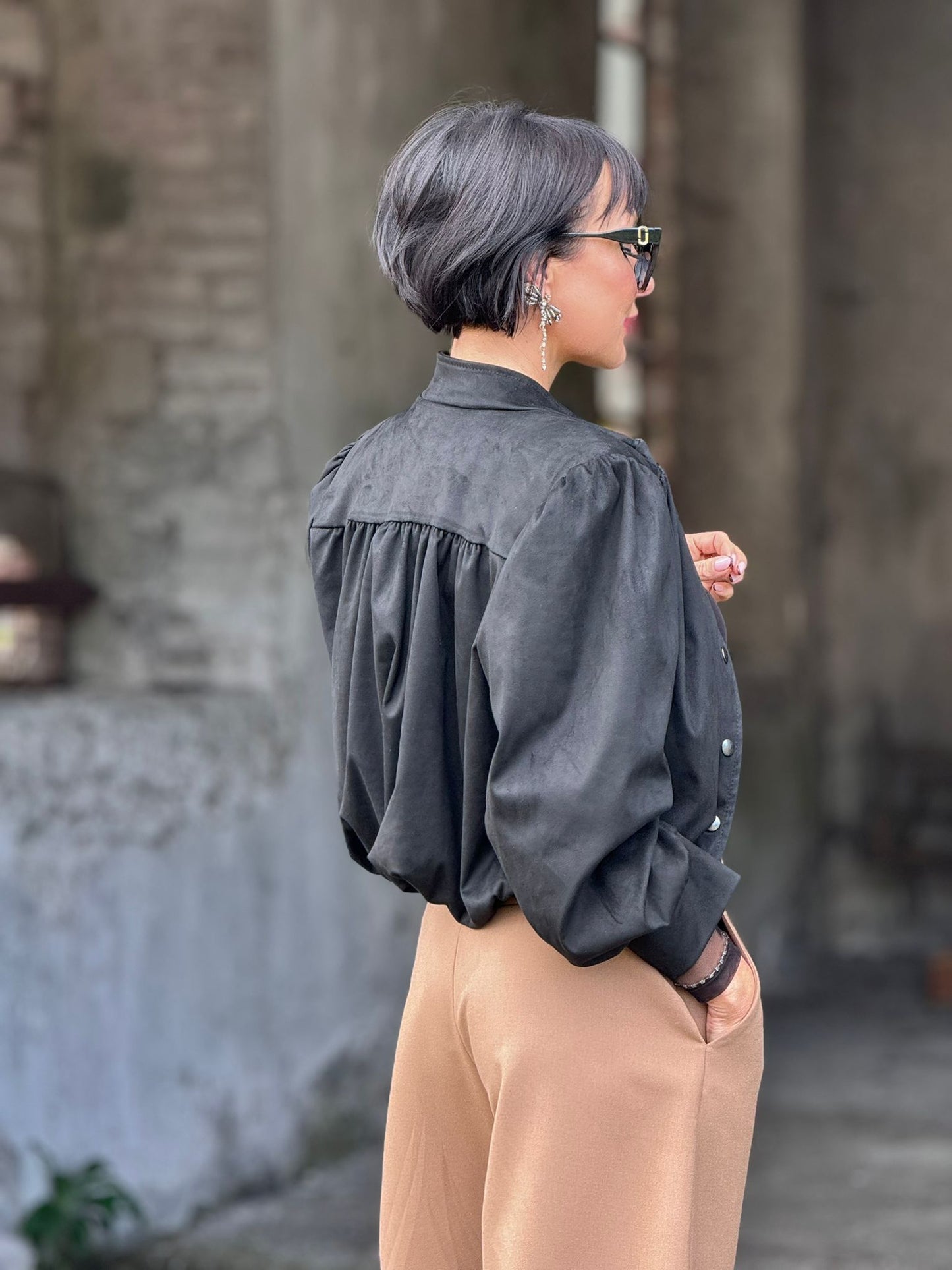 Jacket Rachel daim black