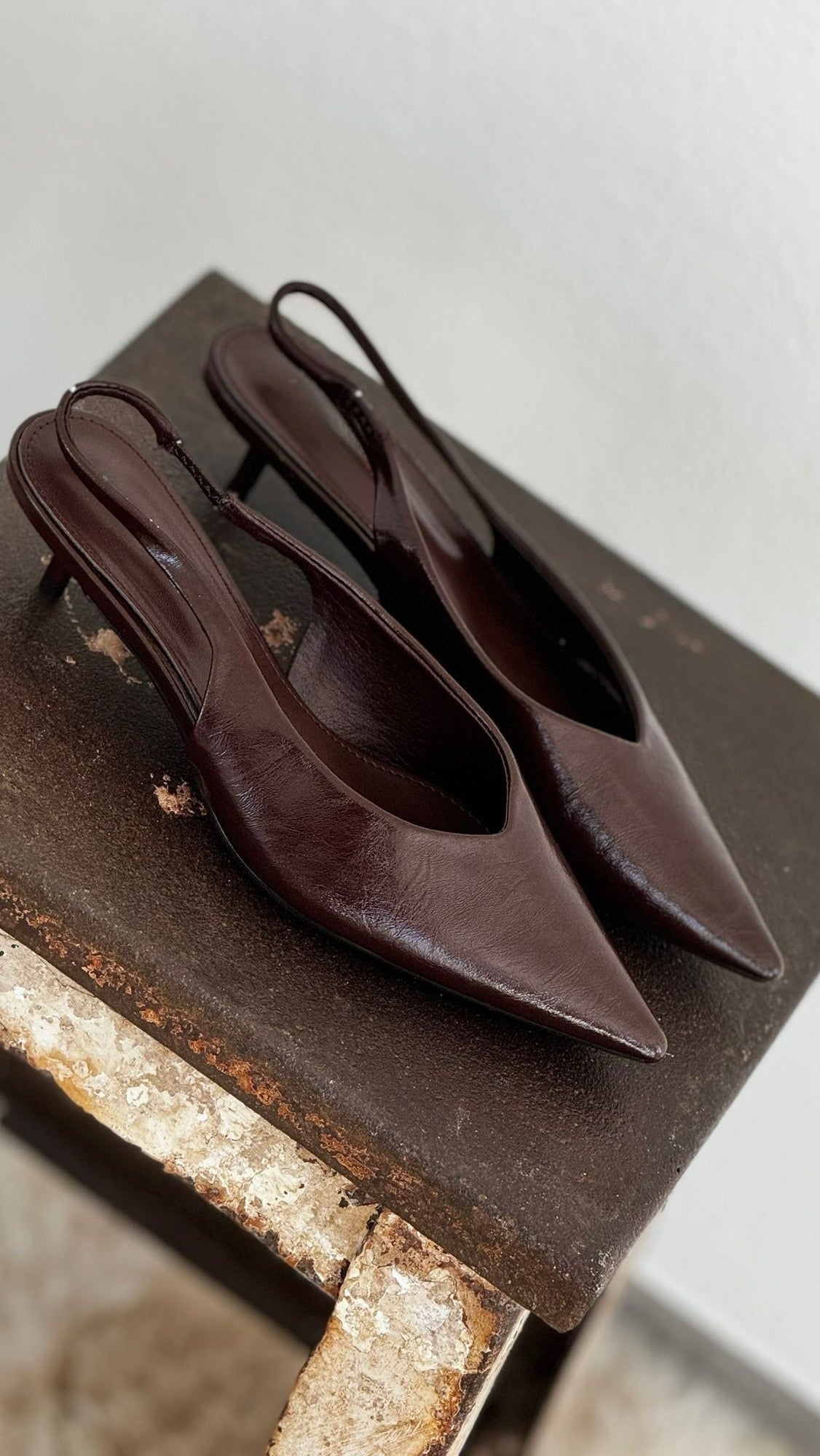 Slingback Mae Choco