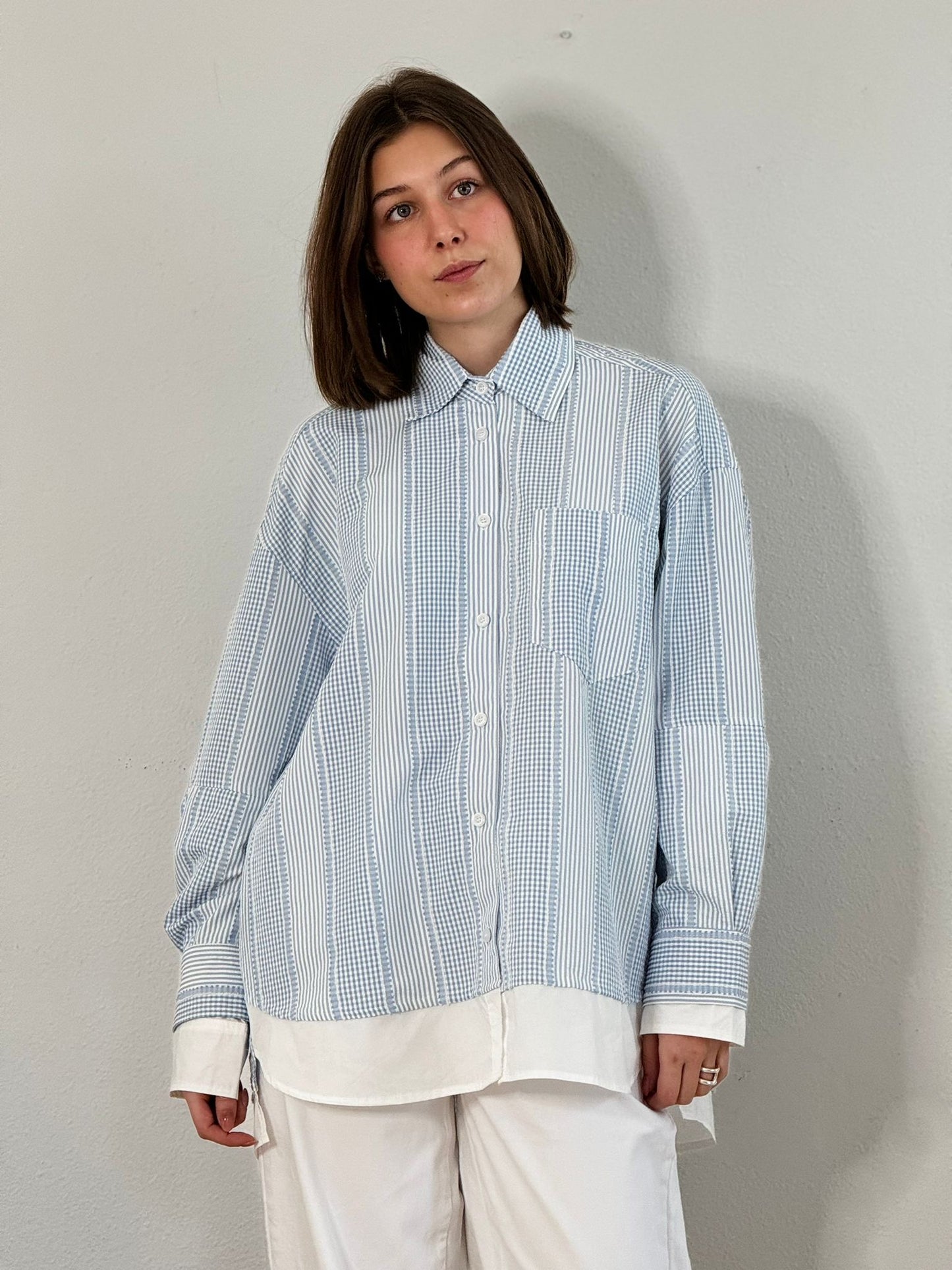 Blouse Mae doublée