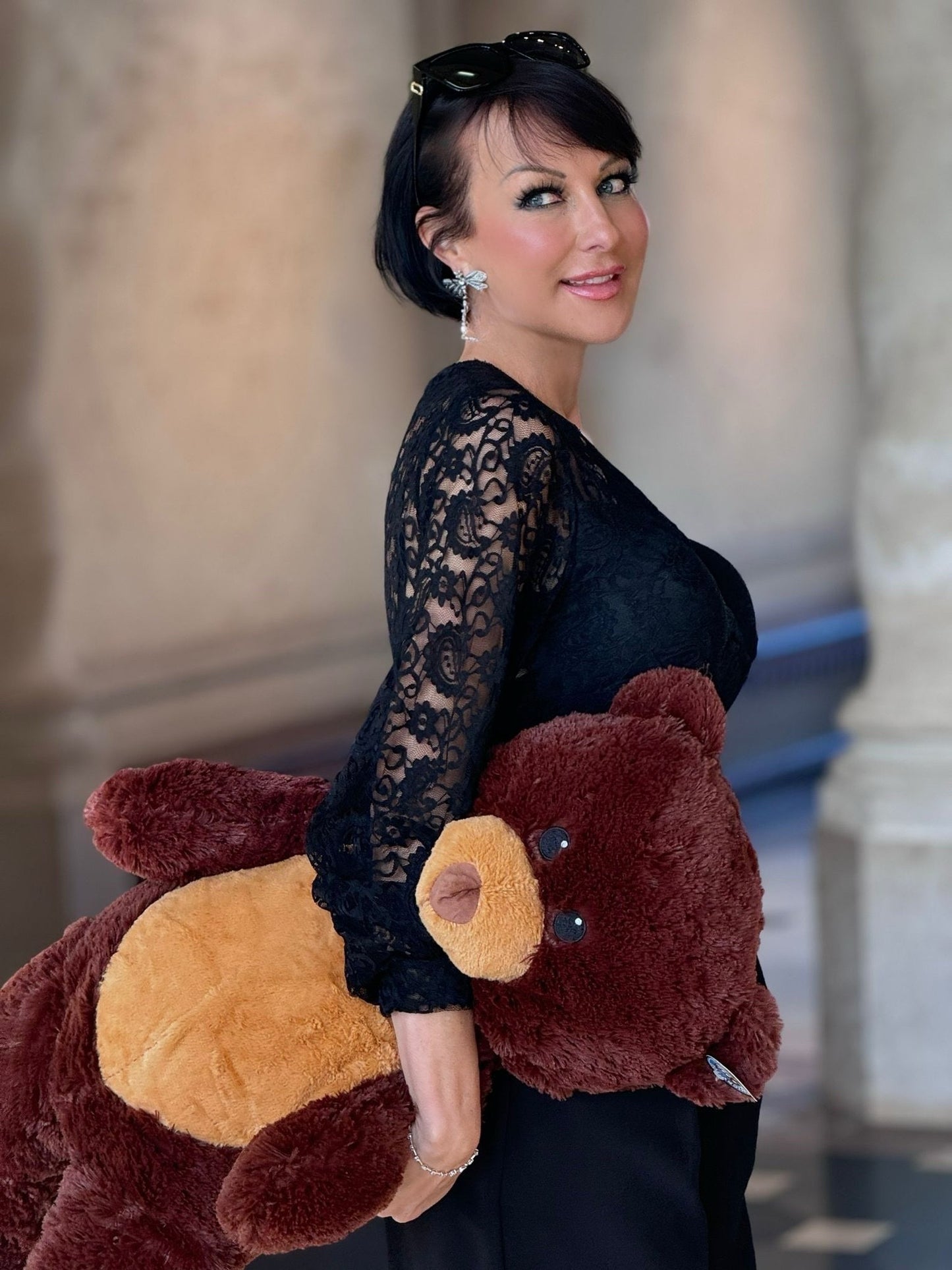 Top long sleeve black