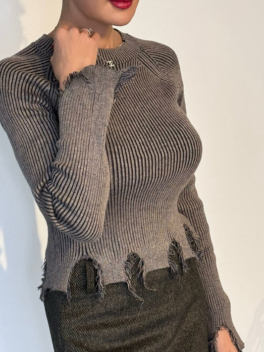 Pull ribble marone