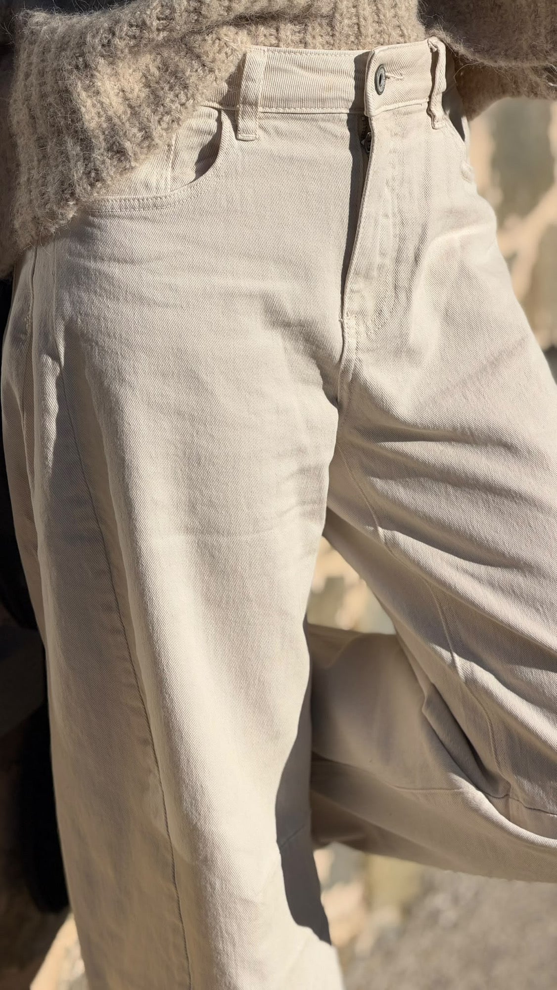 Pants Odette off white