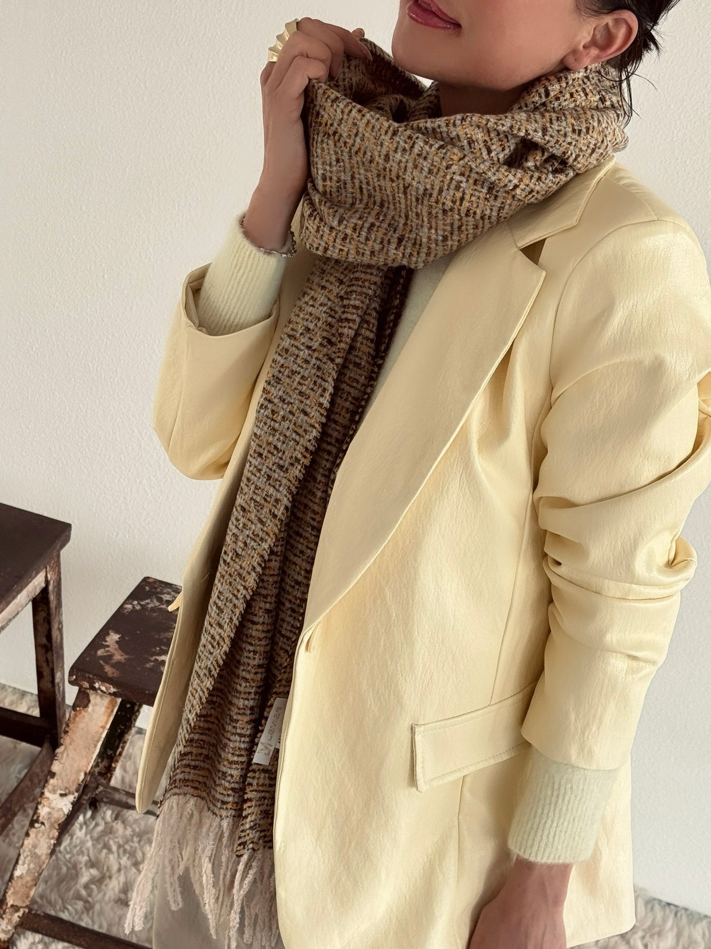 Blazer ensoleillé LL beurre