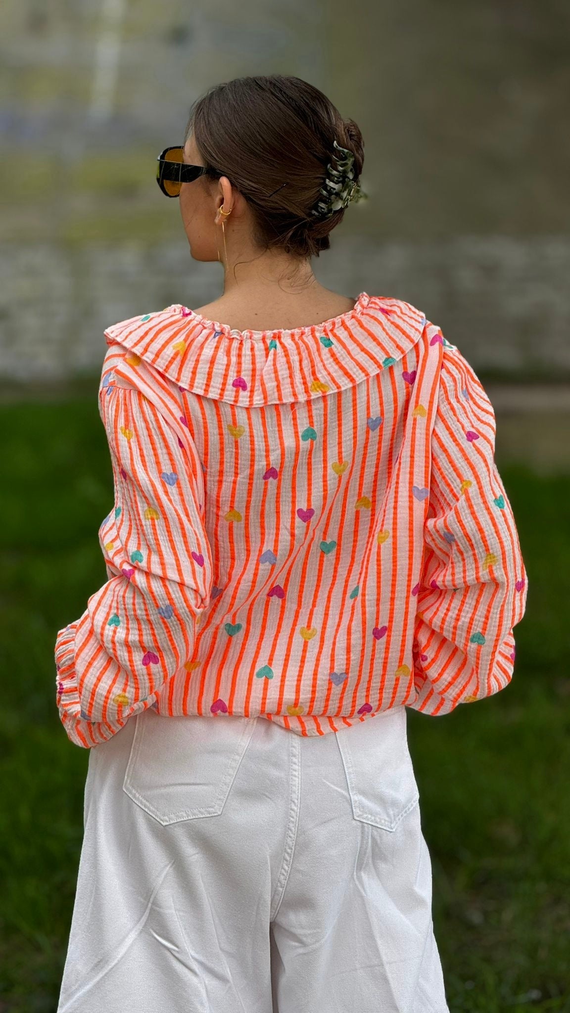 Blouse confetti