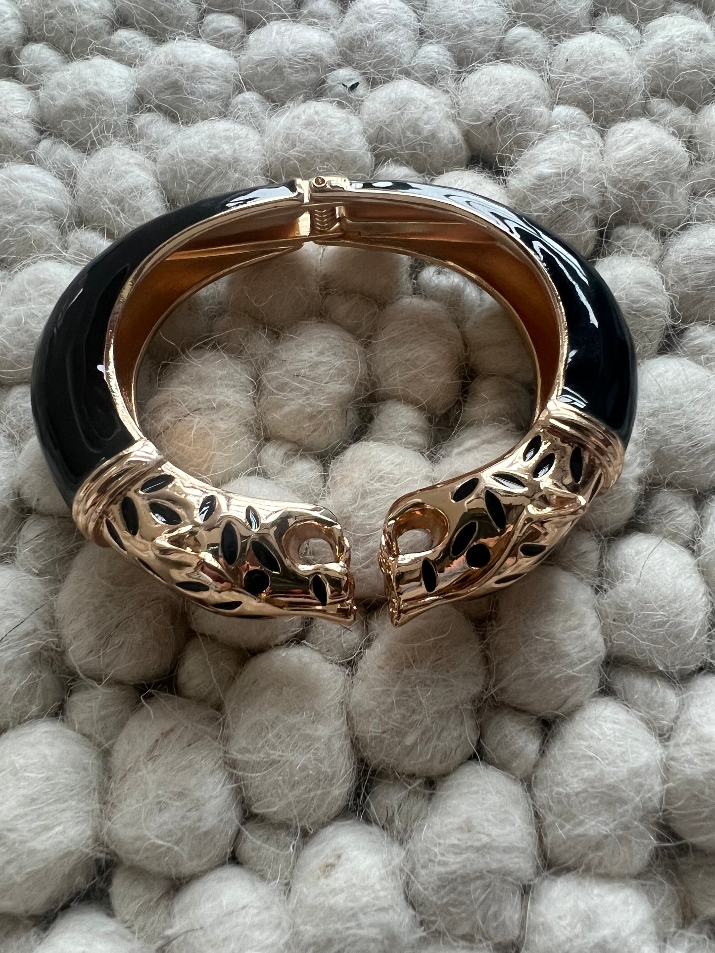 Bracelet tigre noir