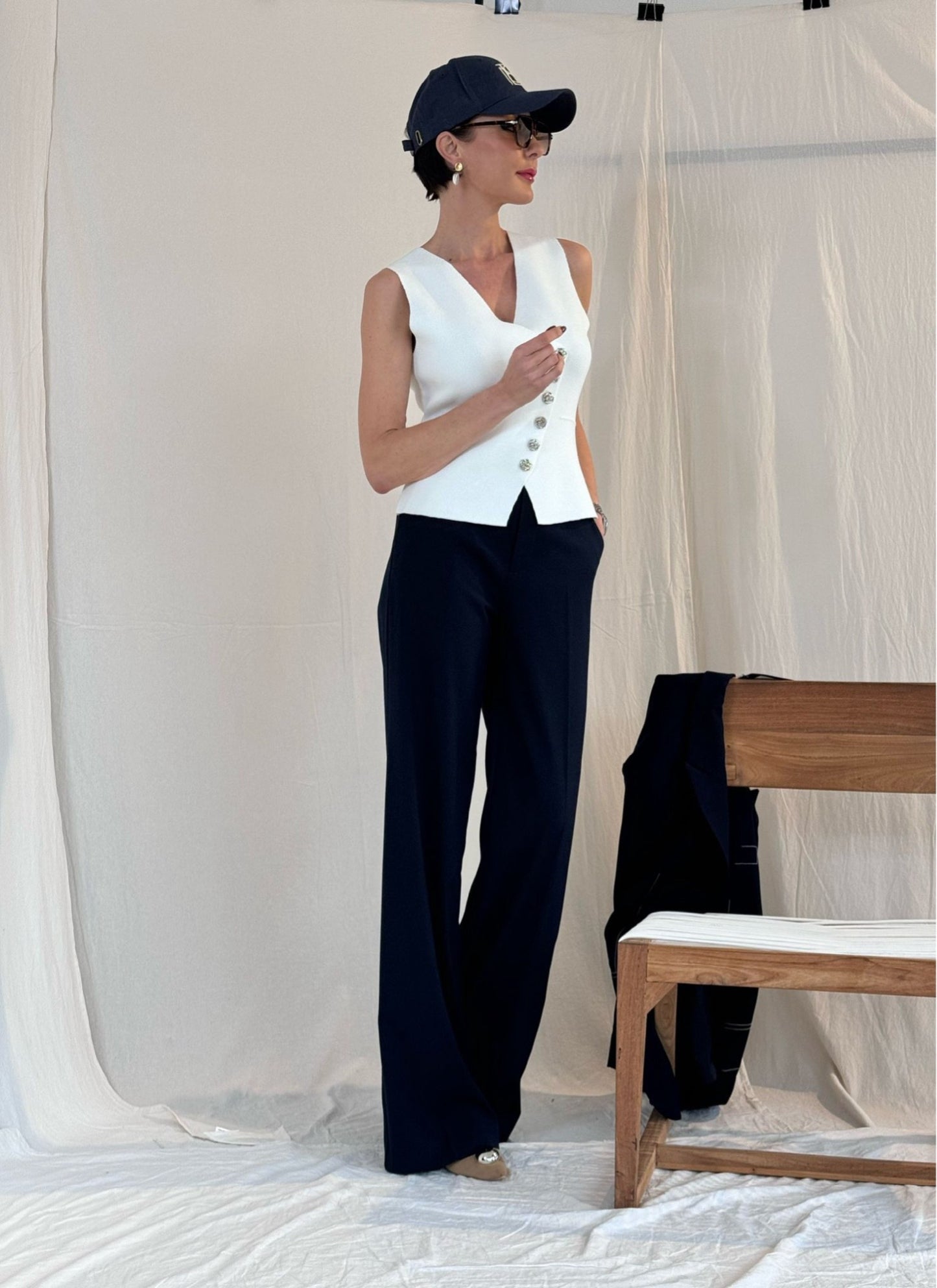 Haut Amy blanc