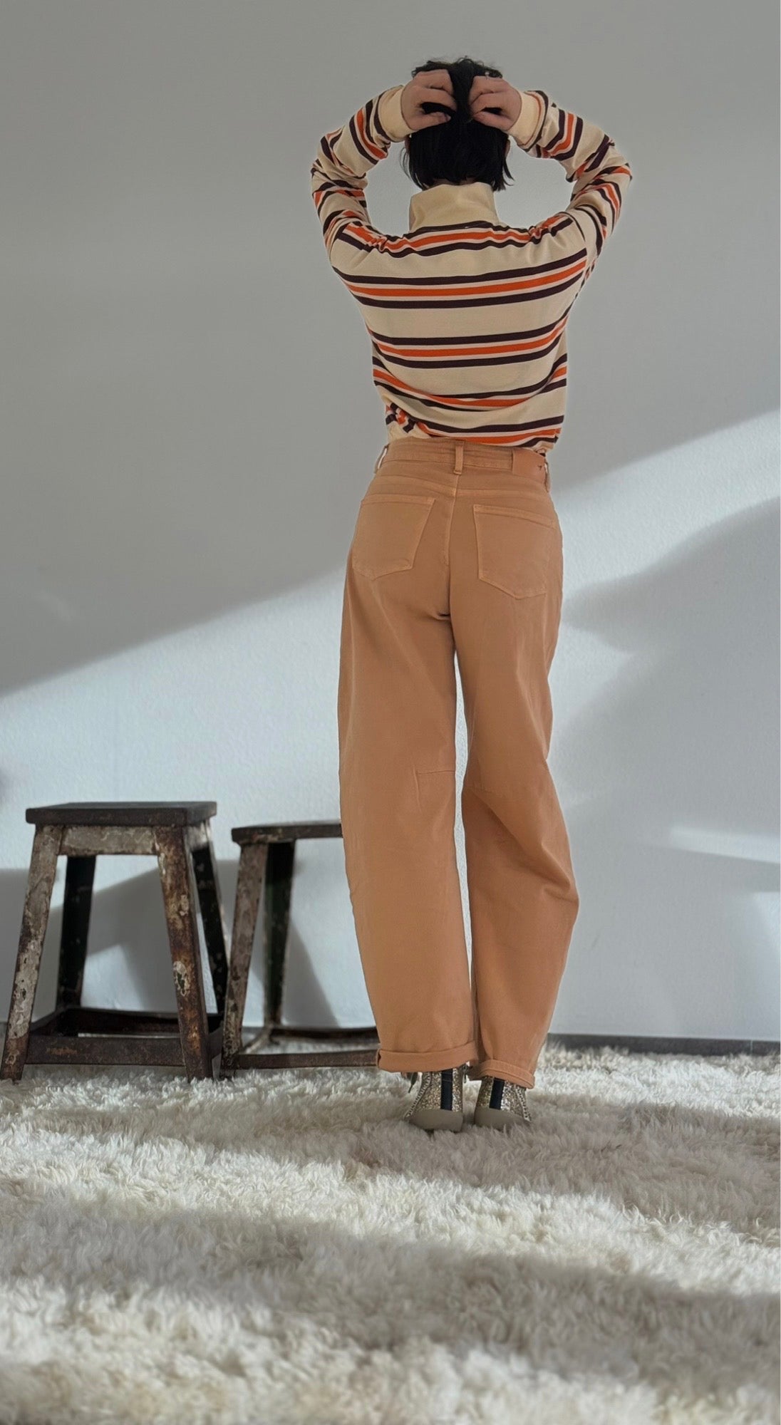 Jeans Vero peach