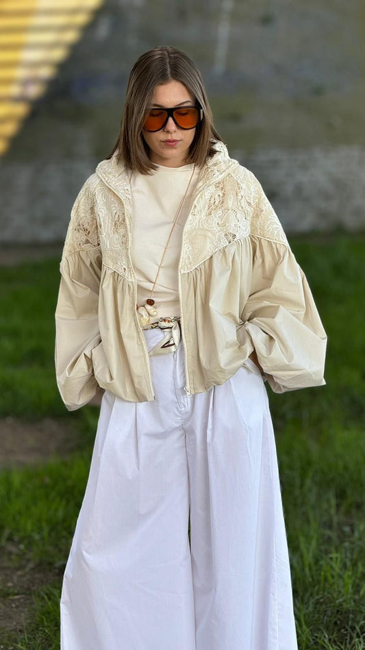 Jacket Clementine bicolor