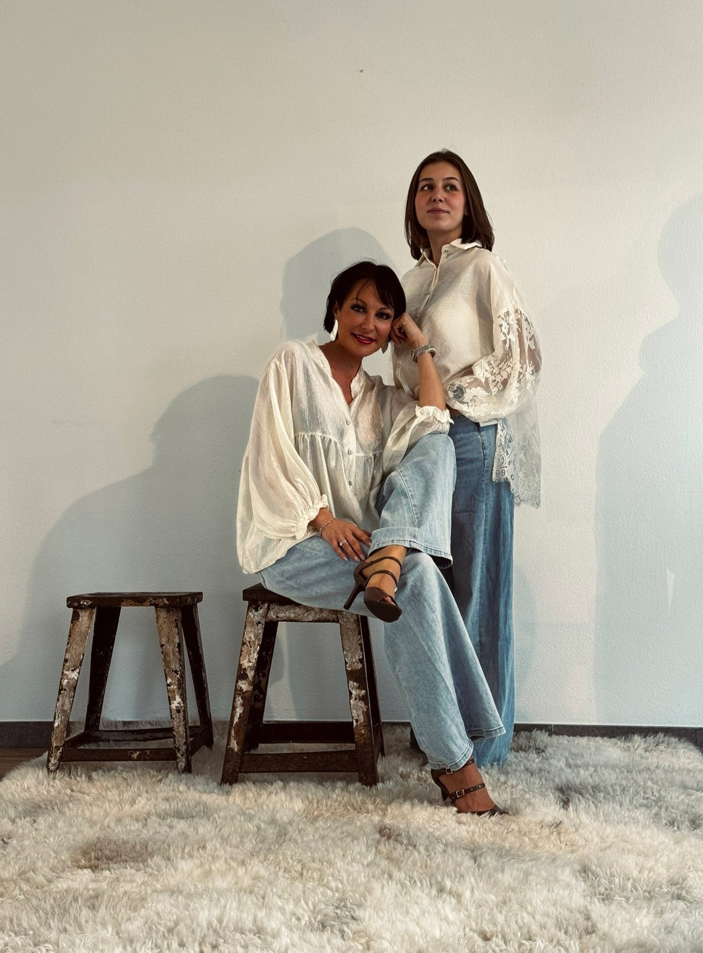 Blouse Suzy balloon arm