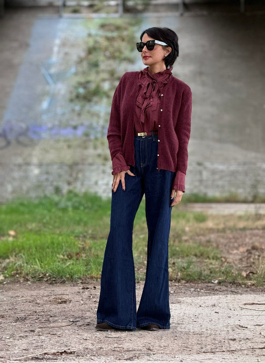 Jeans Nyx midblue (XS/S/M/L/XL)