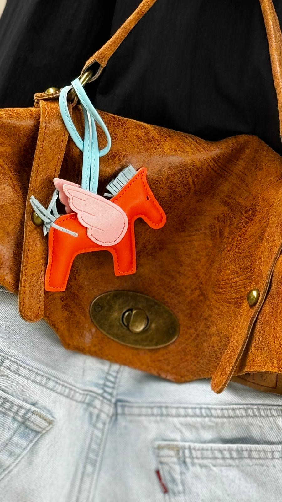 Keychain horse