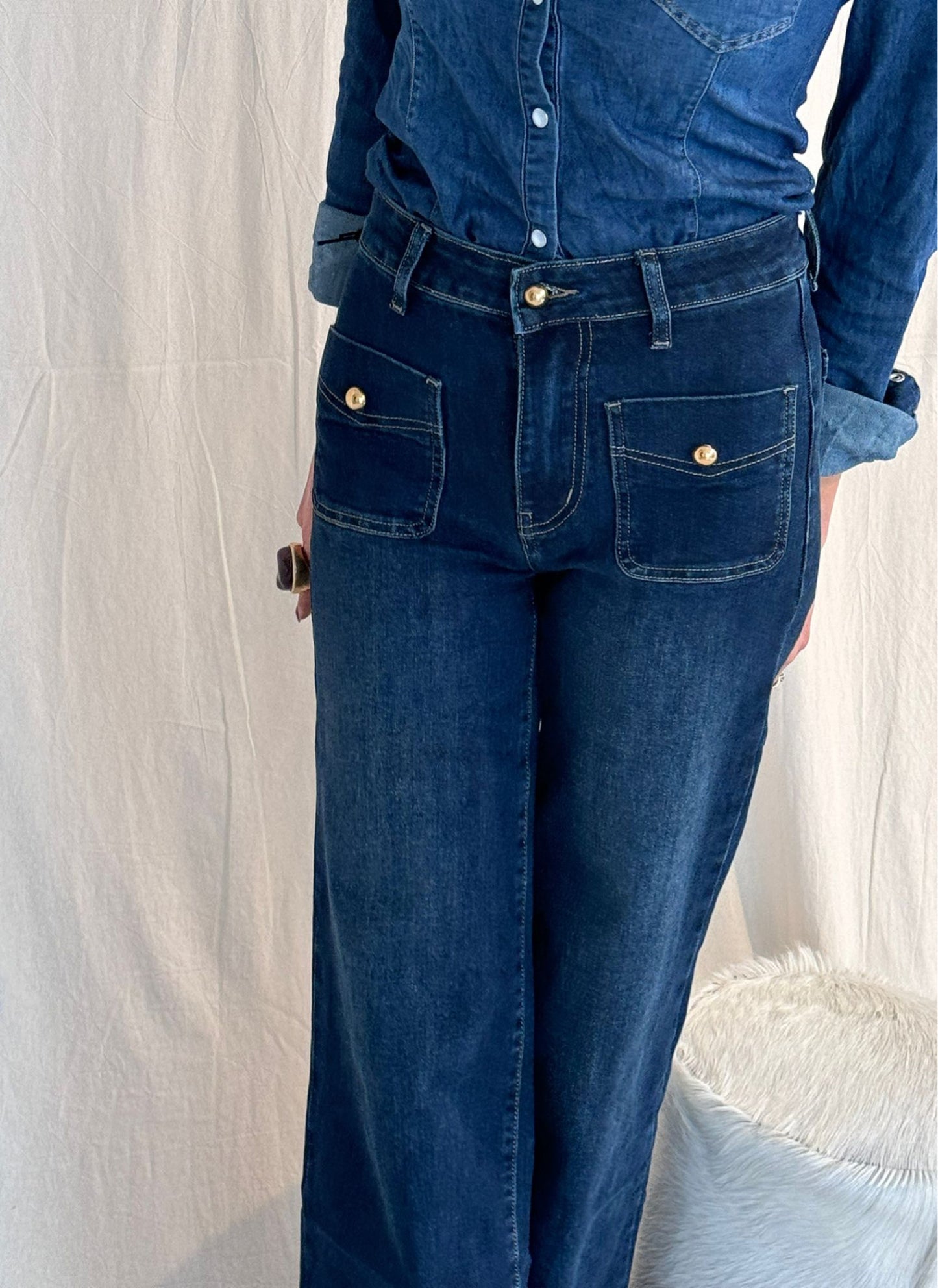 Jeans Elizabetta dark blue