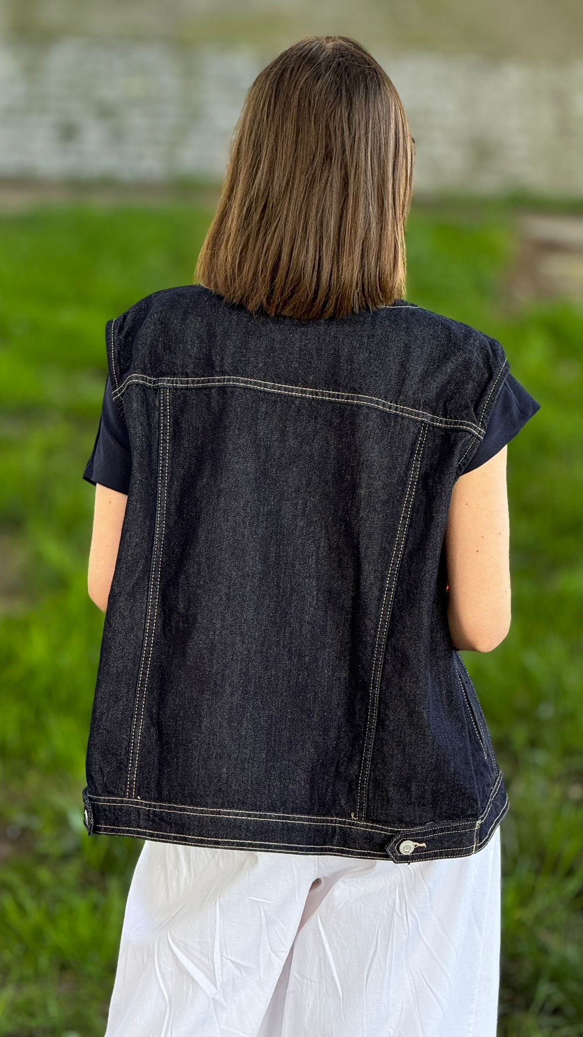 Veste Ruth sans manches