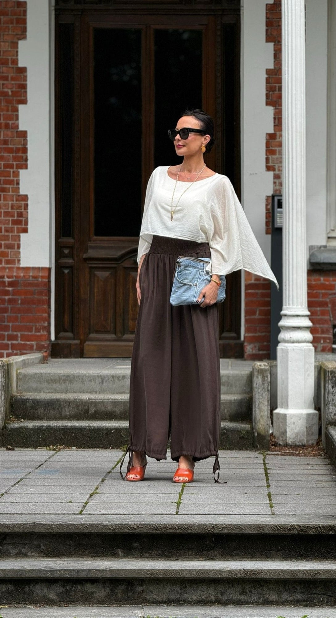 Blouse cuba lightfiber cream