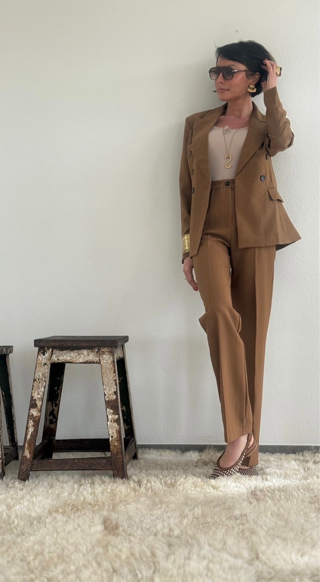 Blazer Lise camel