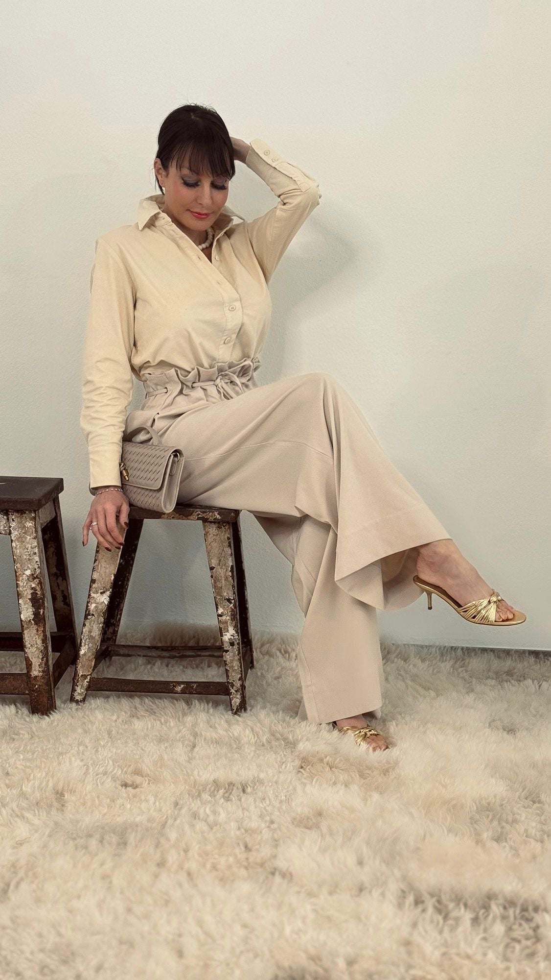 Chemisier Esmee beurre