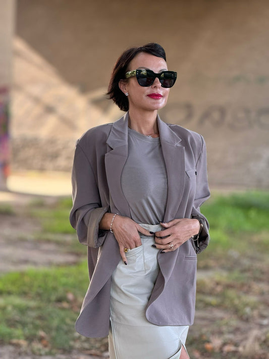 Blazer oversized Myla