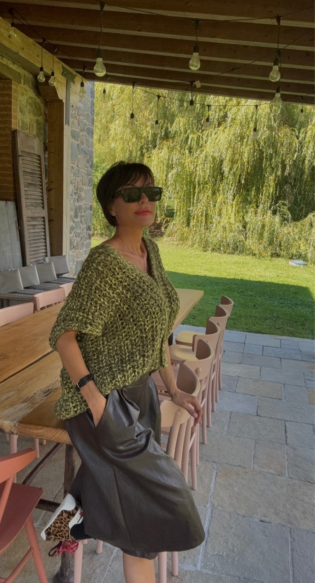 Cardigan Allegra ZM citron vert