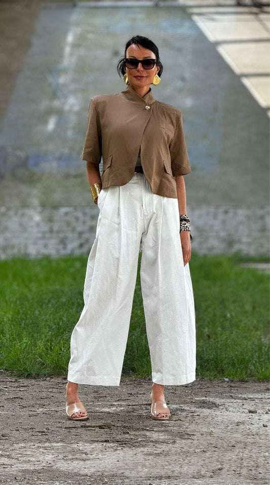 Pants Elena white