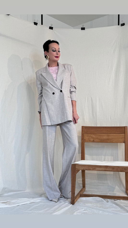 Blazer Cezanne taupe