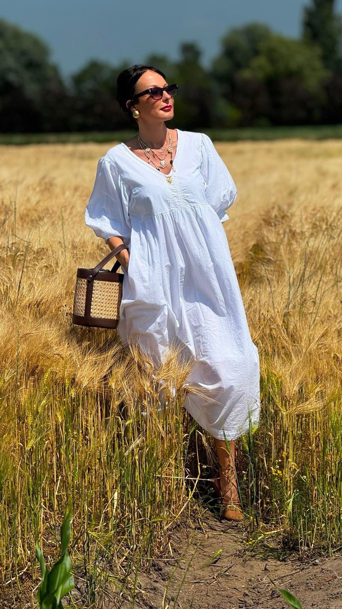 Dress diana white