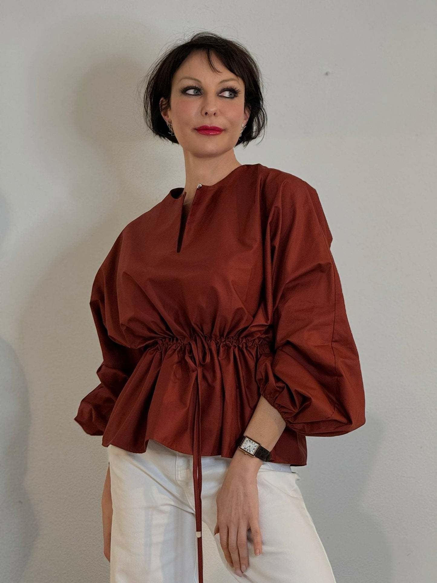 Blouse Winona terra tunnel