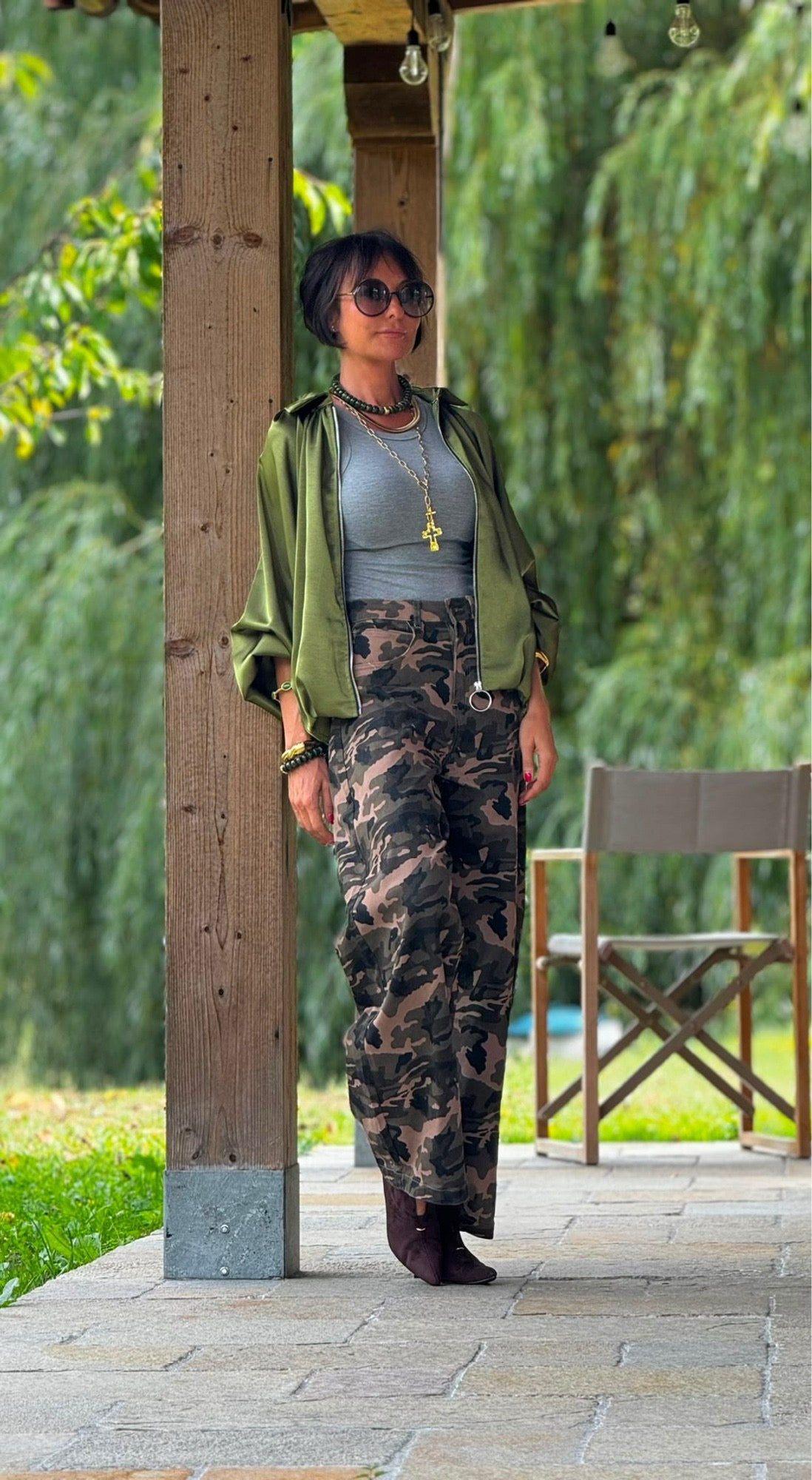 Pants Stella camu