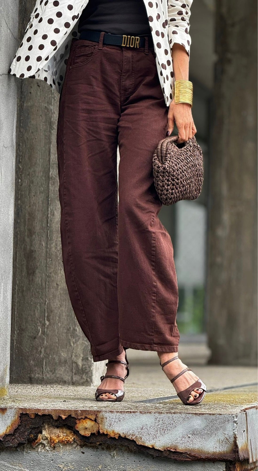 Jeans Montana choco