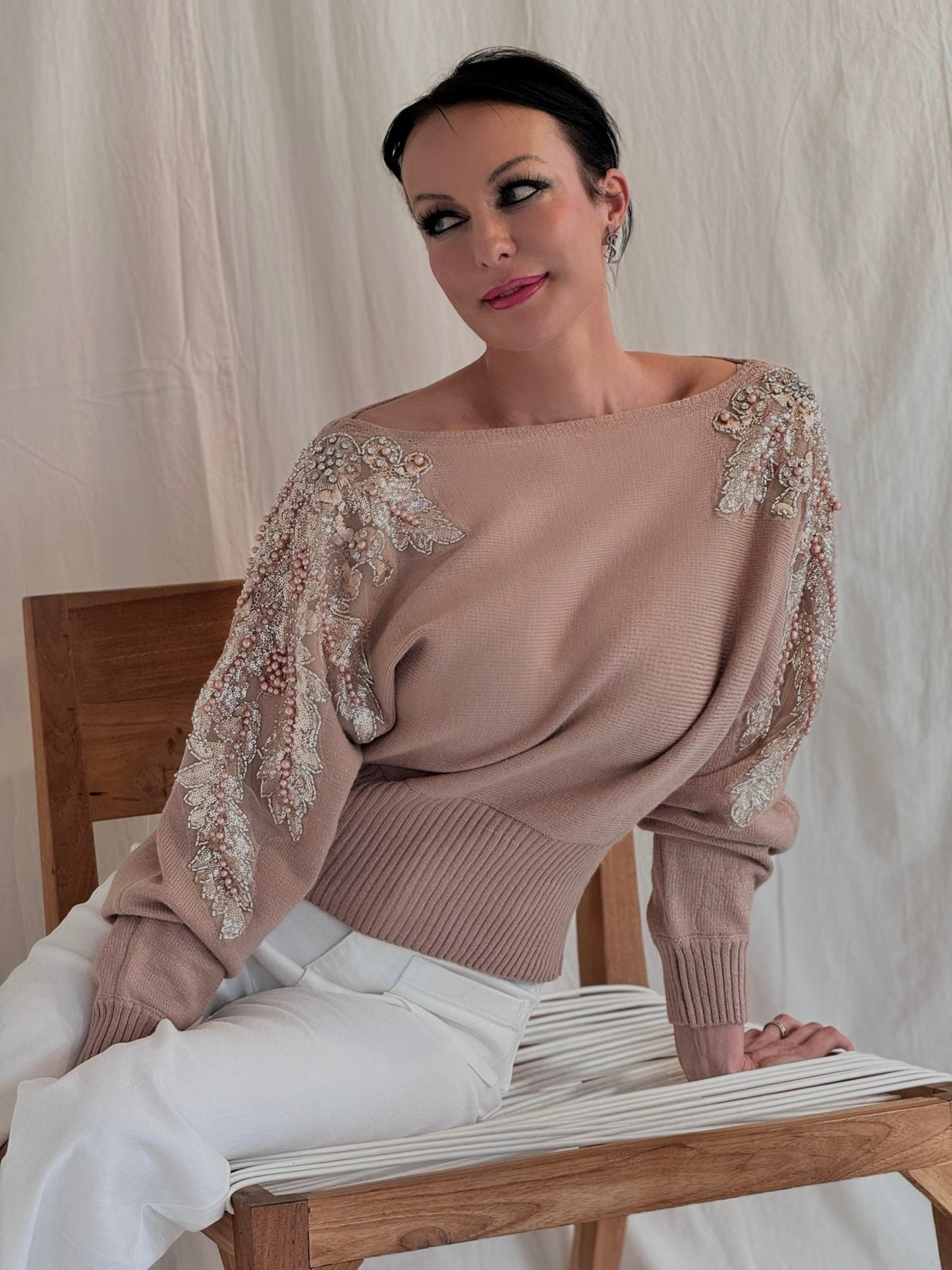 Pull Marlies camel