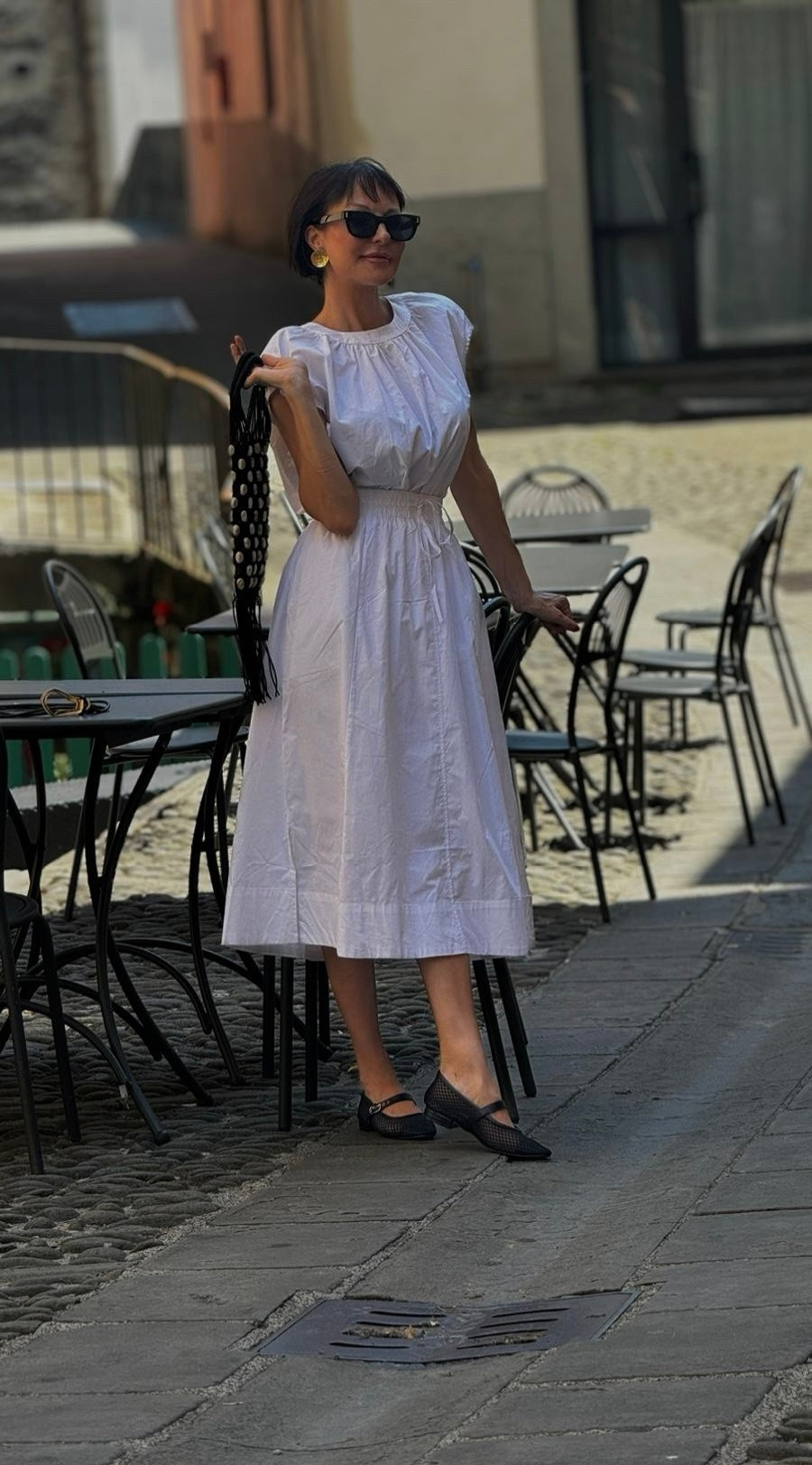 Skirt Cecile white