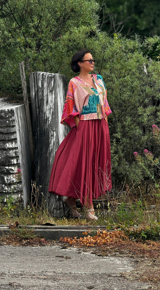 Skirt Amauri berry