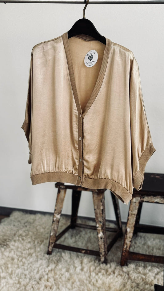 Blouse Liona gold