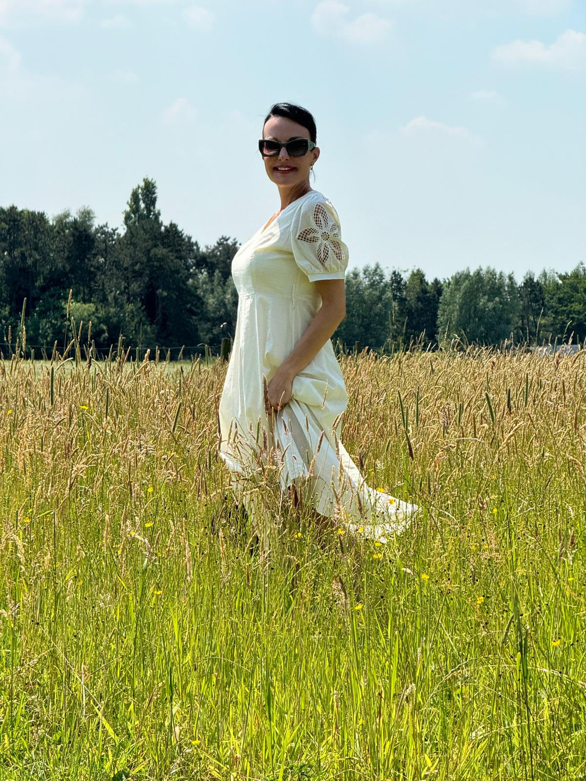 Dress Alexia vanilla