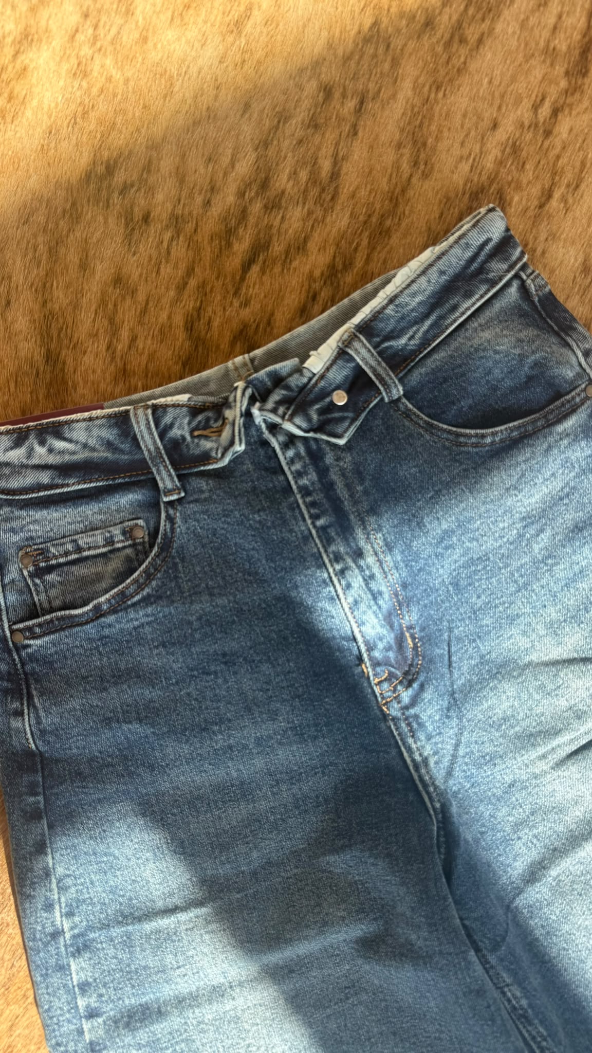 Jeans Isola waistband