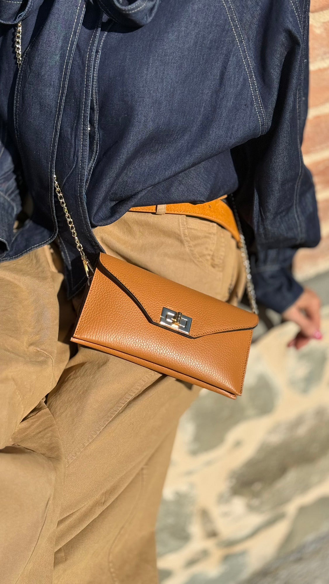 Bag Celia camel