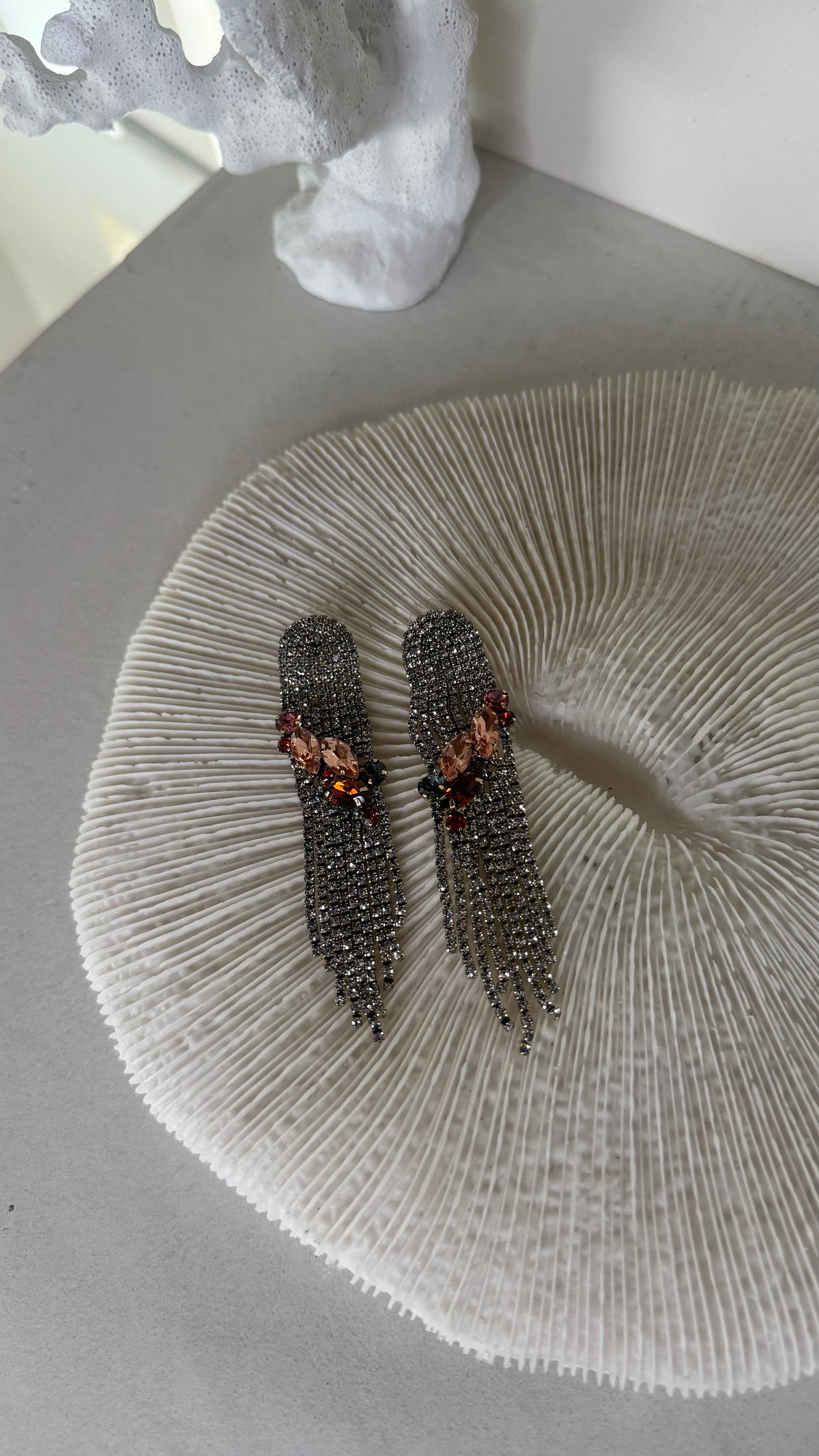 Earrings Zita slinger colors