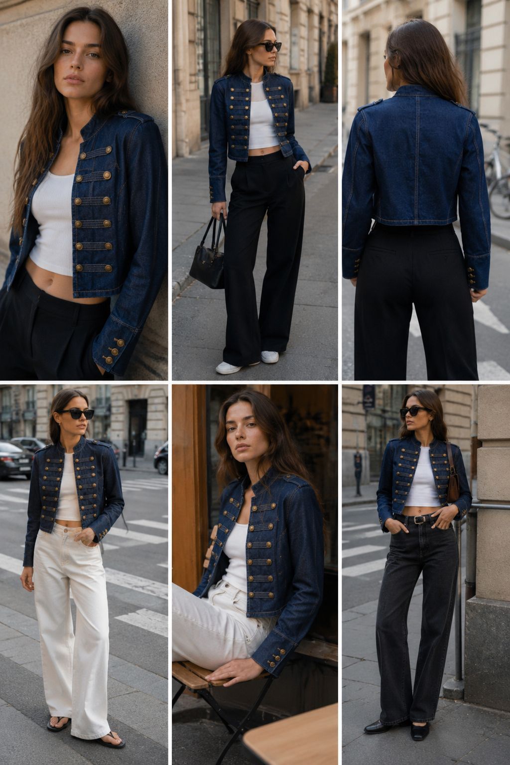 Jacket Cara jeans