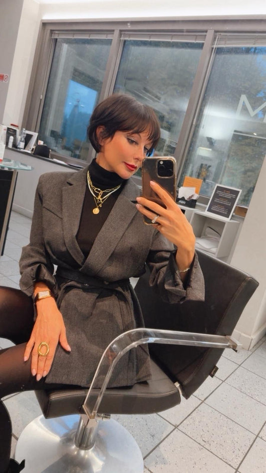 Blazer Lola gris