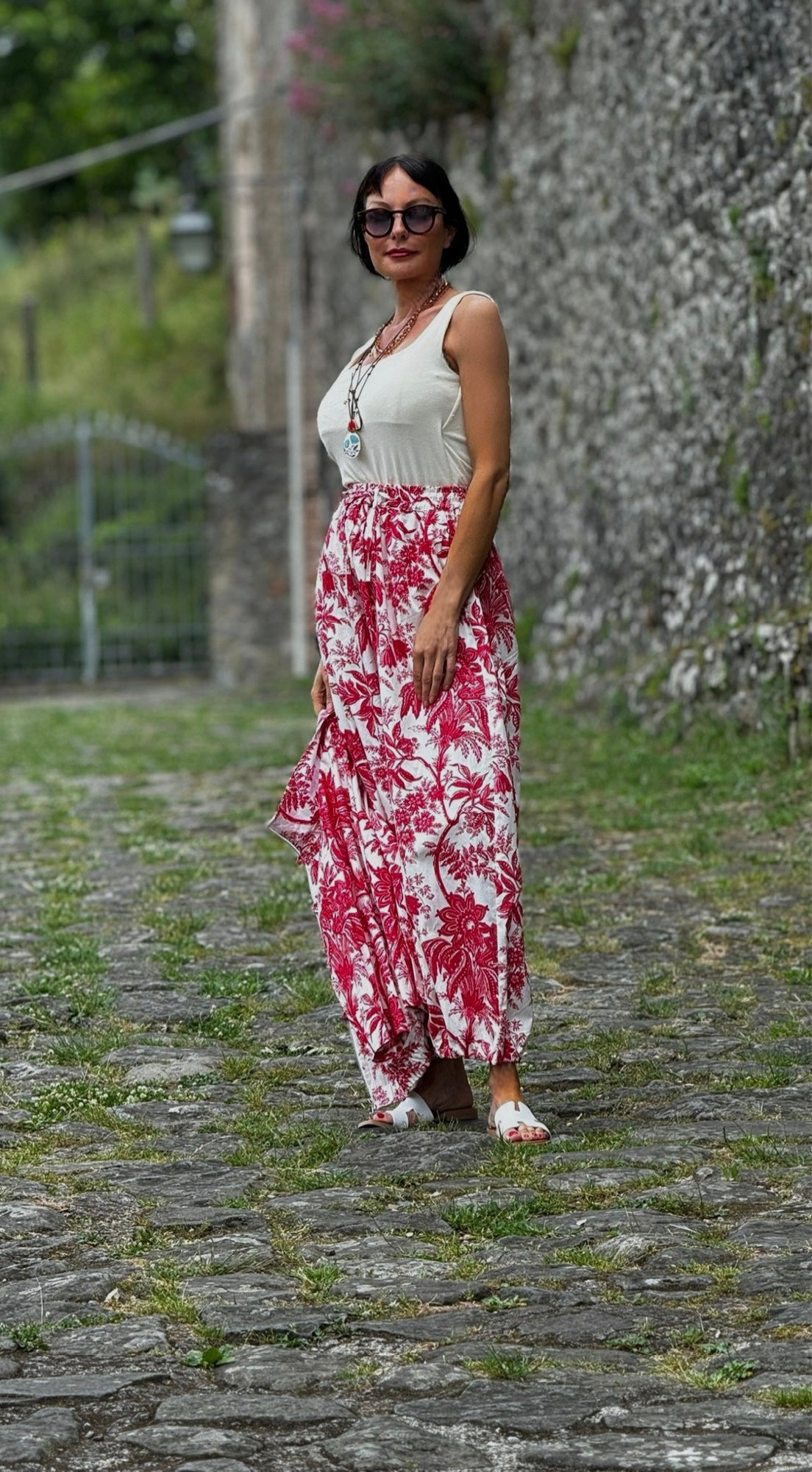 Pants Ruby printed