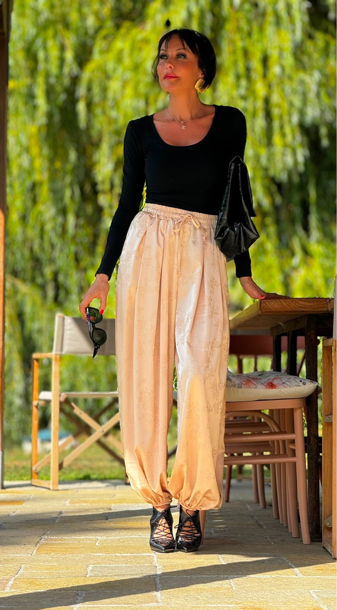 Tee Evita LM black