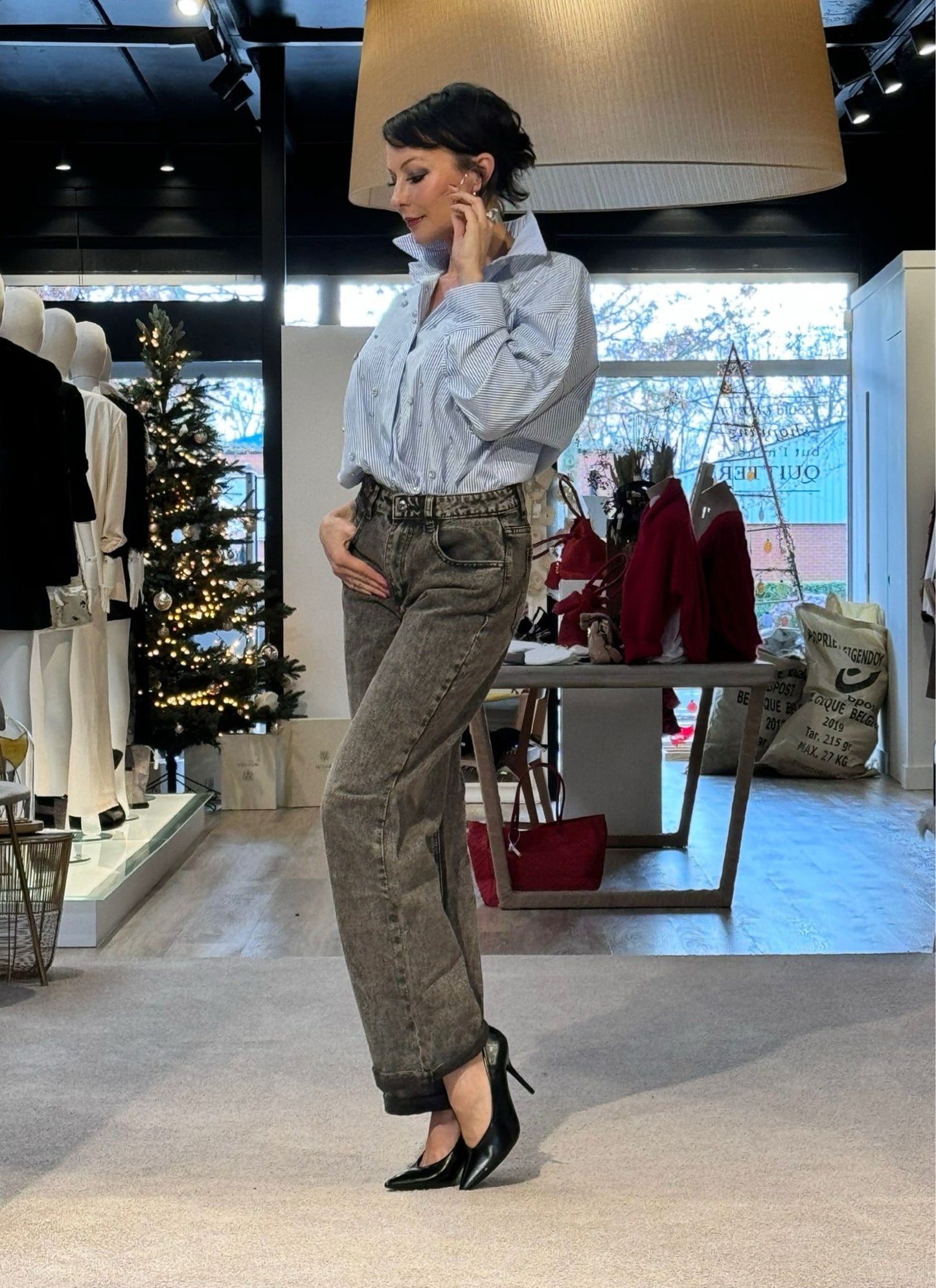 Jean Adrea marron