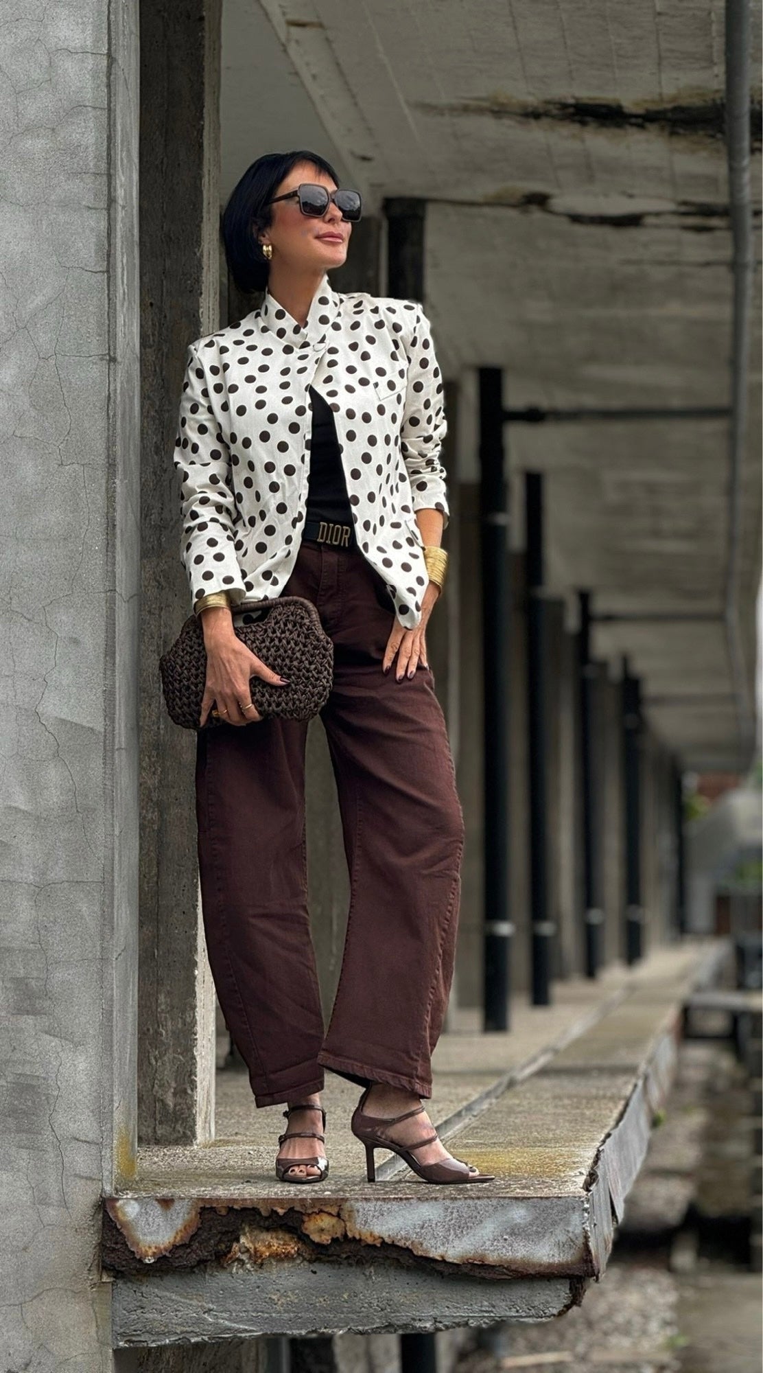Jeans Montana choco