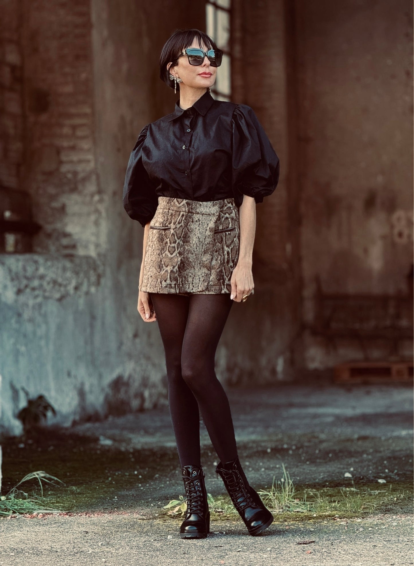 Skirt/short Rachel leo