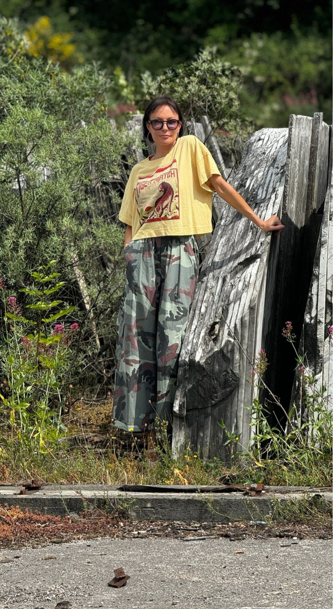 Tee tigre corn