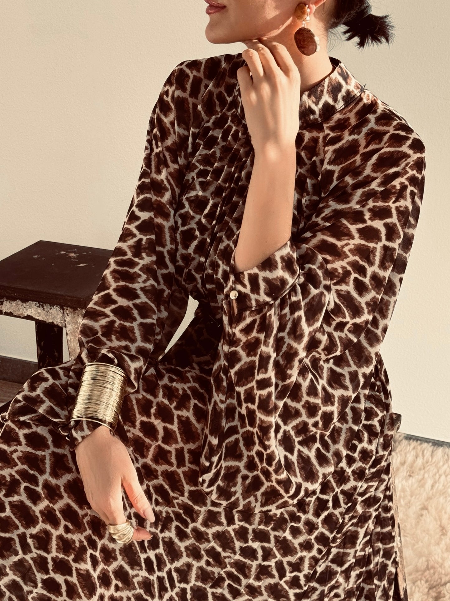 Dress sunny leo long