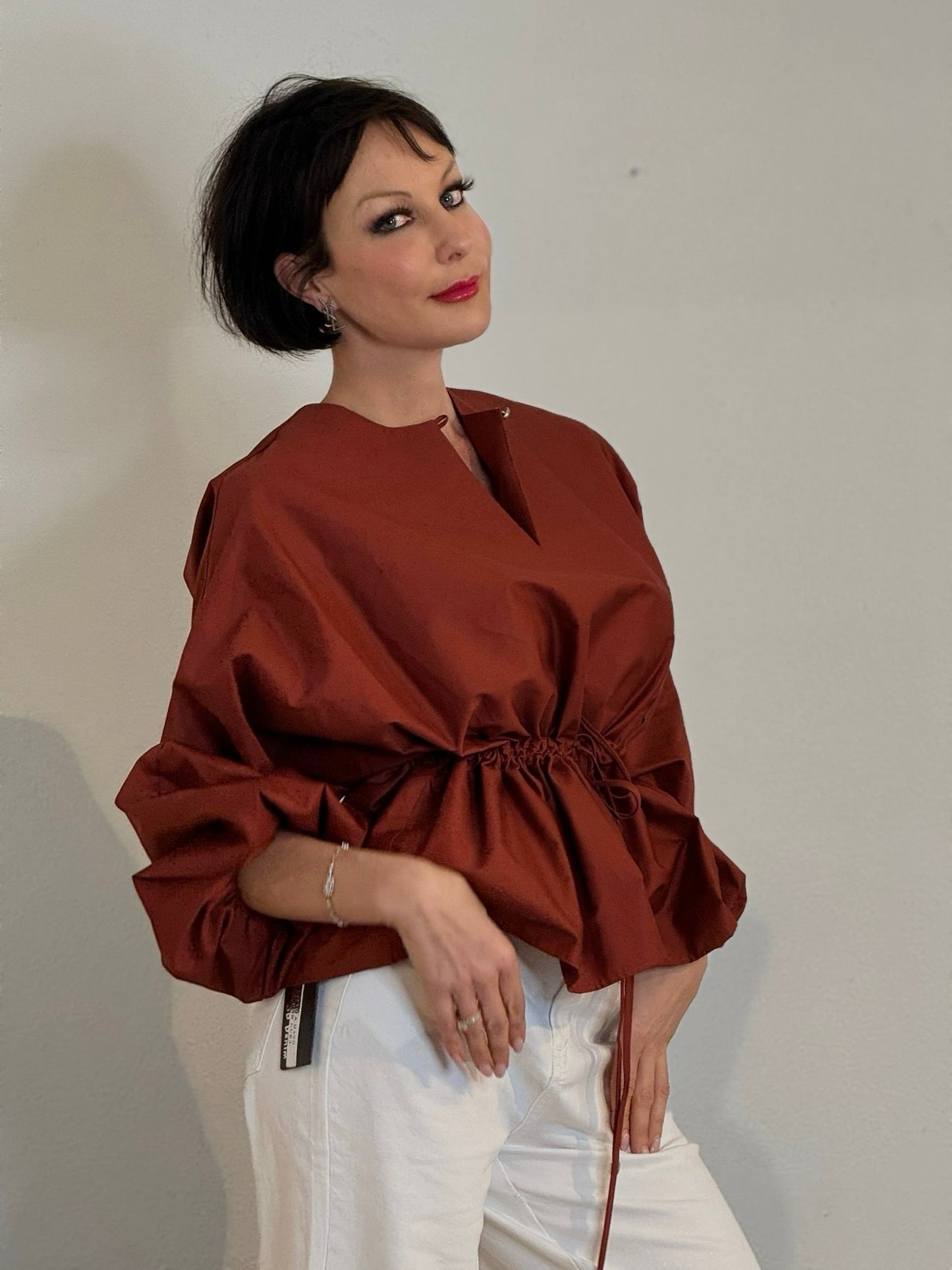 Blouse Winona terra tunnel