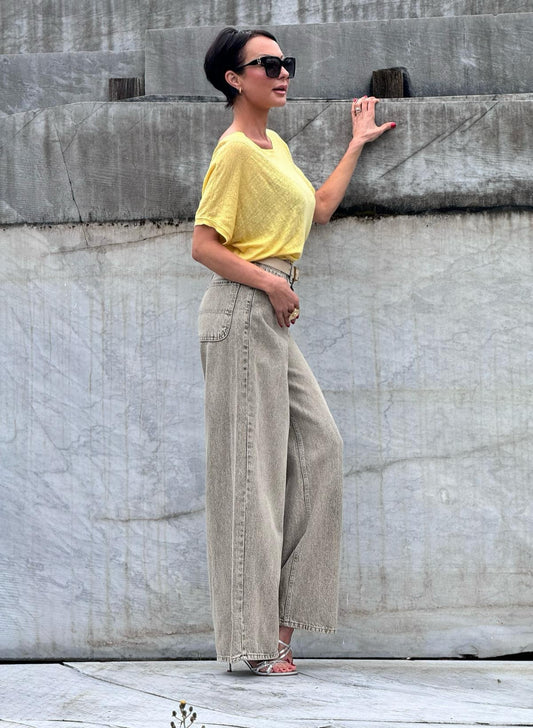 Tee Beryl yellow