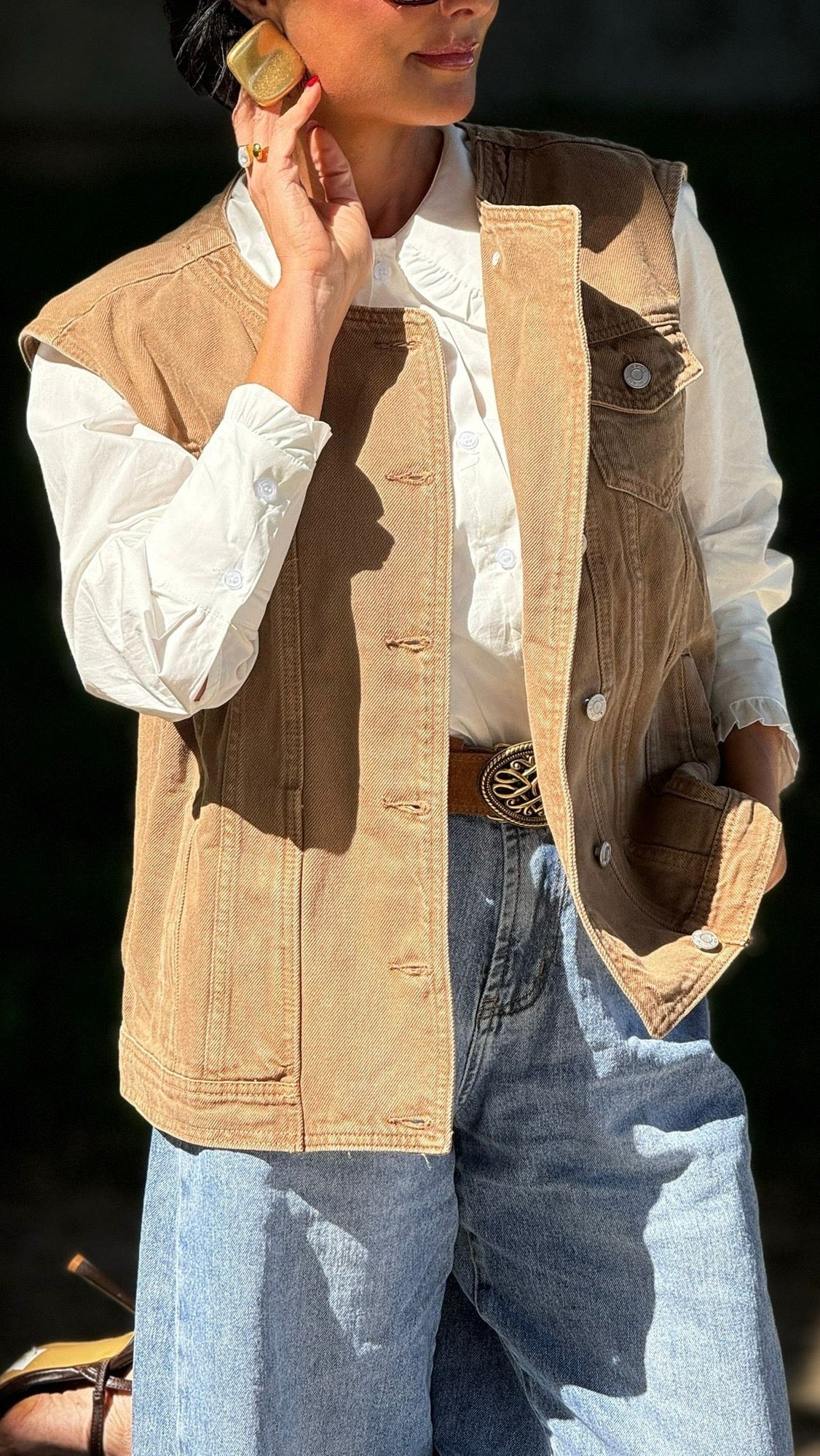 Veste Ruth sans manches